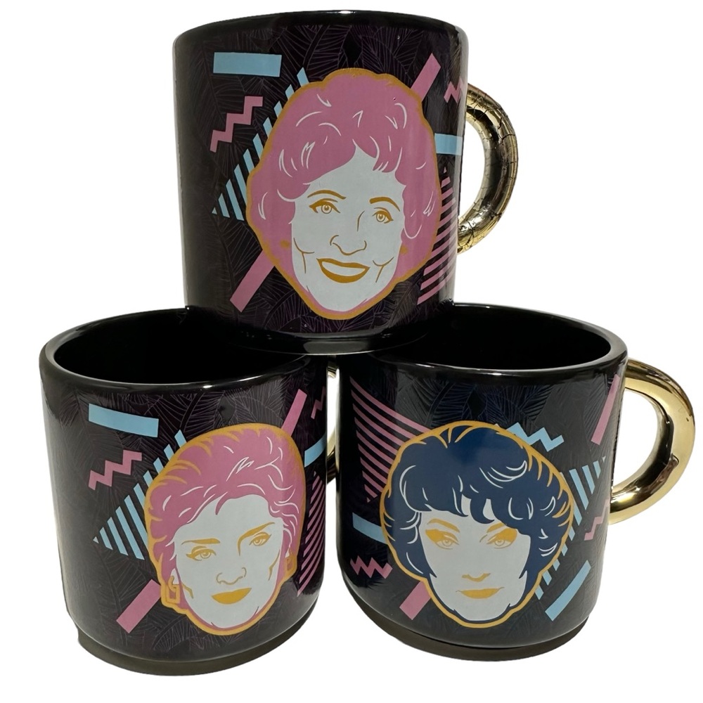 The Golden Girls Mugs (3)